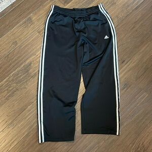 Black adidas pants